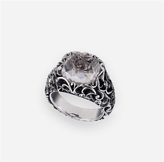 Anillo Maria e Luisa Jewels Mujer in Plata Cristallo AA0110/V1/A - AA0110/V1/A